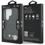 BMW M Silicone MagSafe Black Kryt Samsung Galaxy S26 Ultra