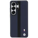 BMW Perforated Stripe Logo MagSafe Navy Blue Kryt Samsung Galaxy S26 Ultra