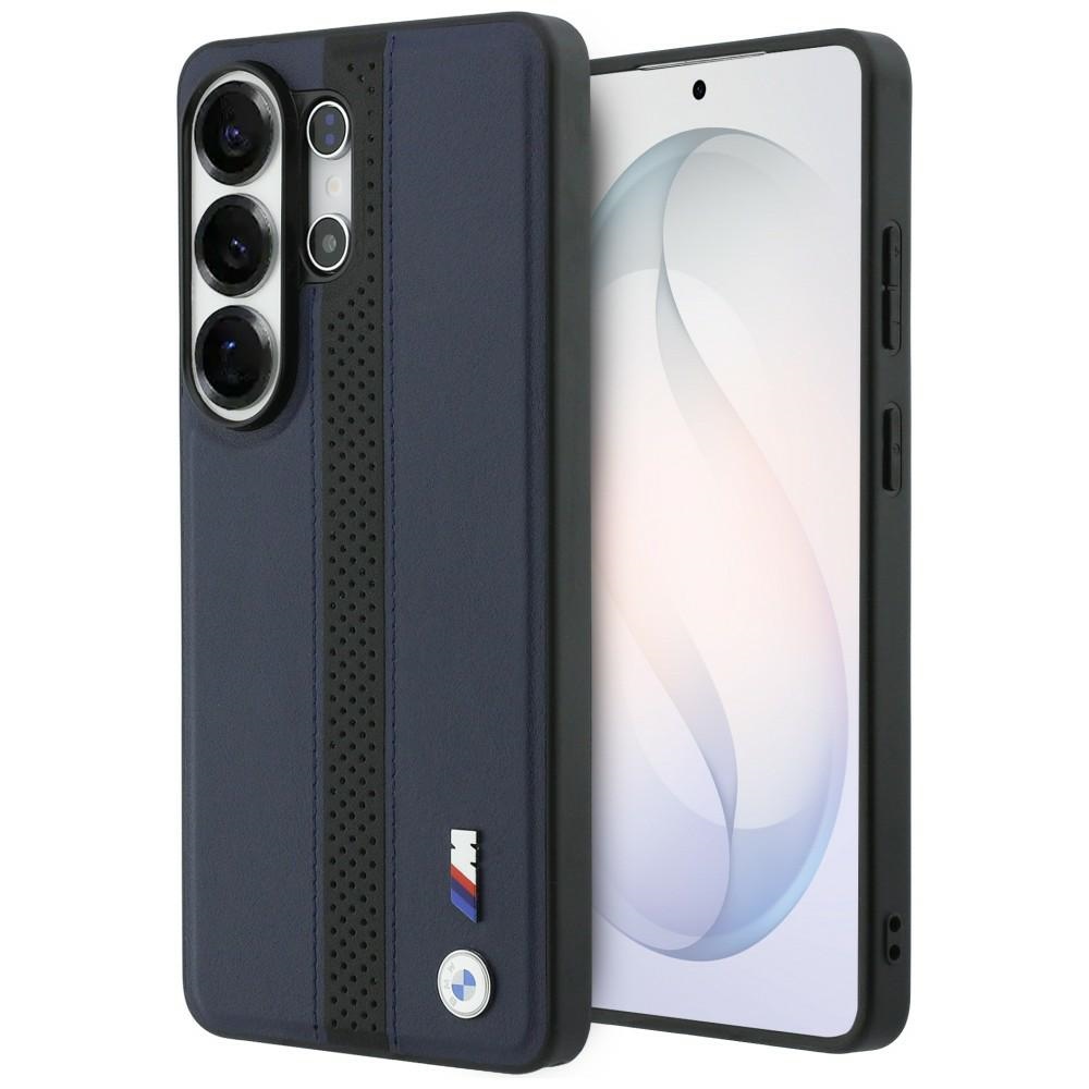 BMW Perforated Stripe Logo MagSafe Navy Blue Kryt Samsung Galaxy S26 Ultra