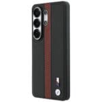 BMW Perforated Stripe Logo MagSafe Red Kryt Samsung Galaxy S26 Ultra