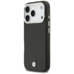 BMW Sign Full Wrapped Metal MagSafe Black Kryt iPhone 17 Pro