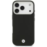 BMW Sign Full Wrapped Metal MagSafe Black Kryt iPhone 17 Pro