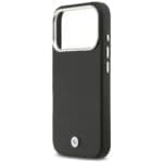 BMW Sign Full Wrapped Metal MagSafe Black Kryt iPhone 17 Pro