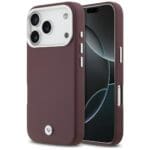 BMW Sign Full Wrapped Metal MagSafe Red Kryt iPhone 17 Pro