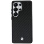 BMW Sign Magnetic Carbon Fiber MagSafe Black Kryt Samsung Galaxy S26 Ultra