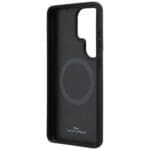 BMW Sign Magnetic Carbon Fiber MagSafe Black Kryt Samsung Galaxy S26 Ultra