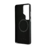 BMW Signature PU Leather Metal Logo Magnetic Black Kryt Samsung Galaxy S26 Ultra