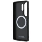BMW Tricolor Metal Logo MagSafe Grey Kryt Samsung Galaxy S26 Ultra