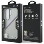 BMW Tricolor Metal Logo MagSafe Grey Kryt Samsung Galaxy S26 Ultra