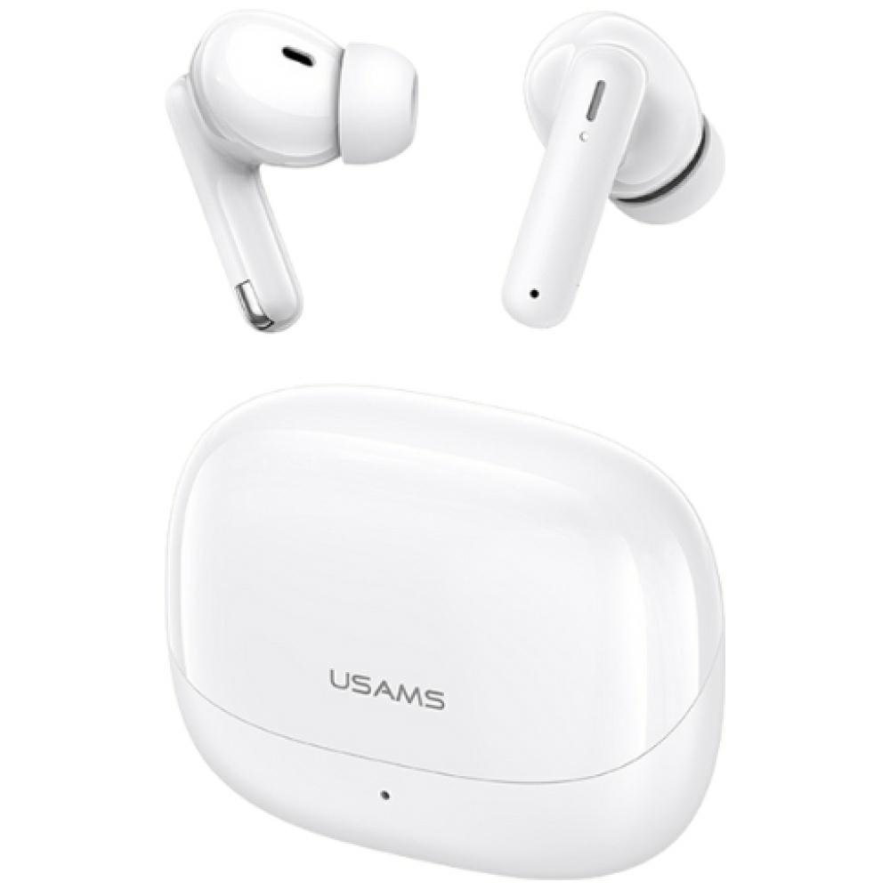 Earphones Bluetooth TWS Usams IF27 wireless White