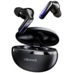 Earphones Bluetooth Usams Echo E02 TWS ANC+ENC wireless Black