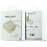 Earphones TWS Guess Pearl Strap Beige