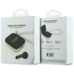 Earphones TWS Guess Pearl Strap Black