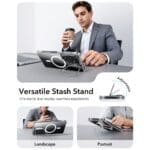 ESR Classic Hybrid Kickstand MagSafe Clear Kryt Samsung Galaxy S26