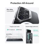 ESR Classic Hybrid Kickstand MagSafe Clear Kryt Samsung Galaxy S26 Ultra