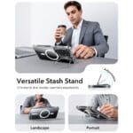 ESR Classic Hybrid Kickstand MagSafe Clear Kryt Samsung Galaxy S26 Ultra