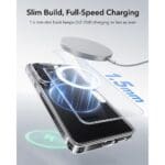 ESR Classic Hybrid Kickstand MagSafe Clear Kryt Samsung Galaxy S26 Ultra