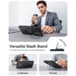 ESR Classic Hybrid Kickstand MagSafe Frosted Black Kryt Samsung Galaxy S26 Ultra