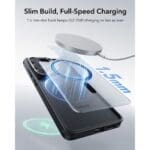 ESR Classic Hybrid Kickstand MagSafe Frosted Black Kryt Samsung Galaxy S26 Ultra