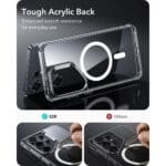 ESR Classic Hybrid MagSafe Clear Kryt Samsung Galaxy S26 Ultra