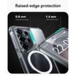 ESR Classic Hybrid MagSafe Clear Kryt Samsung Galaxy S26 Ultra