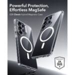 ESR Classic Hybrid MagSafe Clear Kryt Samsung Galaxy S26 Ultra