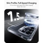 ESR Classic Hybrid MagSafe Clear Kryt Samsung Galaxy S26 Ultra