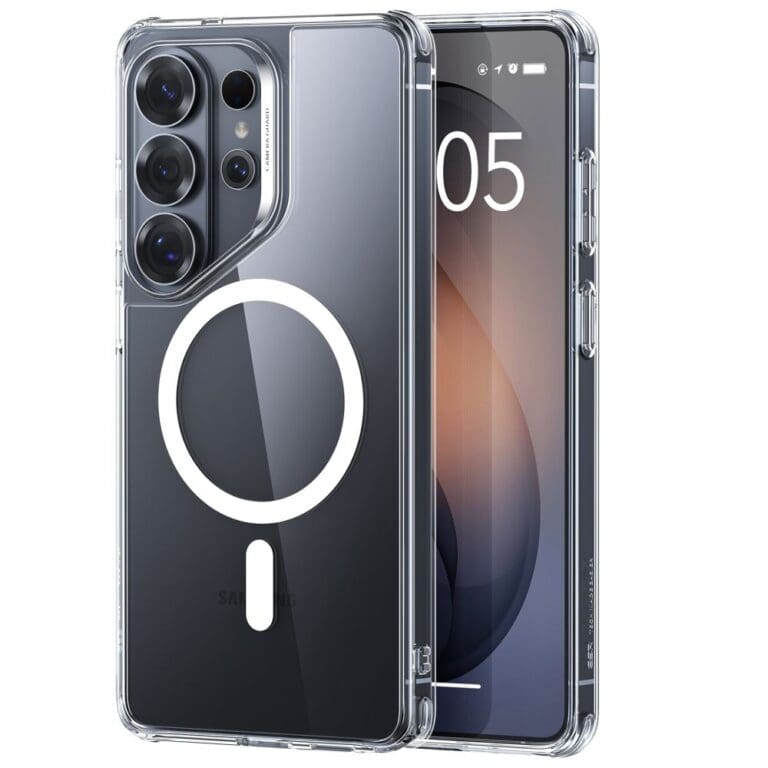 ESR Classic Hybrid MagSafe Clear Kryt Samsung Galaxy S26 Ultra