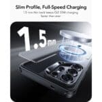 ESR Classic Hybrid MagSafe Frosted Black Kryt Samsung Galaxy S26 Ultra