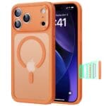 ESR Classic Hybrid MagSafe Frosted Orange Kryt iPhone 17 Pro Max