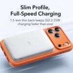 ESR Classic Hybrid MagSafe Frosted Orange Kryt iPhone 17 Pro Max