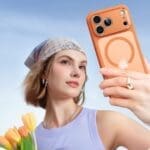 ESR Classic Hybrid MagSafe Frosted Orange Kryt iPhone 17 Pro Max