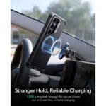 ESR Cyber Tough Kickstand MagSafe Black Kryt Samsung Galaxy S26 Ultra