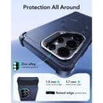 ESR Cyber Tough Kickstand MagSafe Black Kryt Samsung Galaxy S26 Ultra