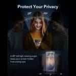 ESR Ultrafit Armorite Tempered Glass Privacy Samsung Galaxy S26 Ultra