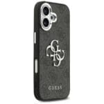 Guess 4G Big 4G Classic Logo Black Silver Kryt iPhone 17