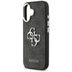 Guess 4G Big 4G Classic Logo Black Silver Kryt iPhone 17