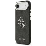 Guess 4G Big 4G Classic Logo Black Silver Kryt iPhone 17 Air