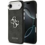 Guess 4G Big 4G Classic Logo Black Silver Kryt iPhone 17 Air