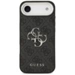 Guess 4G Big 4G Classic Logo Black Silver Kryt iPhone 17 Air