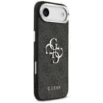 Guess 4G Big 4G Classic Logo Black Silver Kryt iPhone 17 Air