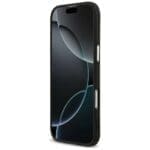 Guess 4G Big 4G Classic Logo Black Silver Kryt iPhone 17 Air