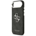 Guess 4G Big 4G Classic Logo Black Silver Kryt iPhone 17 Air