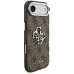 Guess 4G Big 4G Classic Logo Brown Silver Kryt iPhone 17 Air