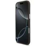 Guess 4G Big 4G Classic Logo Brown Silver Kryt iPhone 17 Air