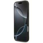 Guess 4G Big Logo Black Kryt iPhone 17 Pro Max