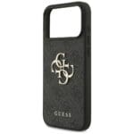 Guess 4G Big Logo Black Kryt iPhone 17 Pro Max