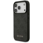Guess 4G Classic Black Kryt iPhone 17 Pro