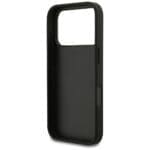 Guess 4G Classic Black Kryt iPhone 17 Pro