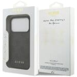 Guess 4G Classic Black Kryt iPhone 17 Pro